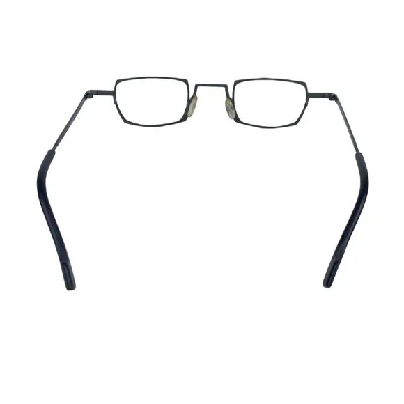 Vintage Theo Belgium Glasses Spectacles XXP 98 Metal Frame M Brown Burned Shadow